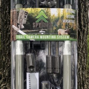 SISTEMA DI MONTAGGIO COMPLETO FOTOTRAPPOLE SPY HIGH