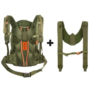 ZAINO MARSUPIO NATURE SUEDE 28 PF PRO – Zaino funzionale con spallacci intercambiabili