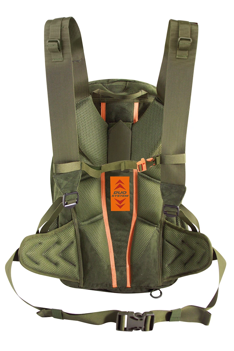 ZAINO MARSUPIO NATURE SUEDE 28 PF PRO – Zaino funzionale con spallacci intercambiabili - immagine 3