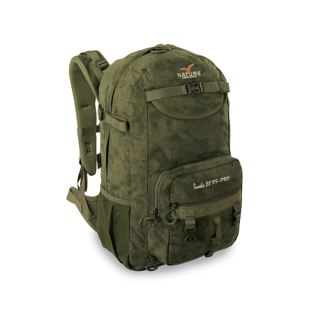 ZAINO MARSUPIO NATURE SUEDE 28 PF PRO – Zaino funzionale con spallacci intercambiabili
