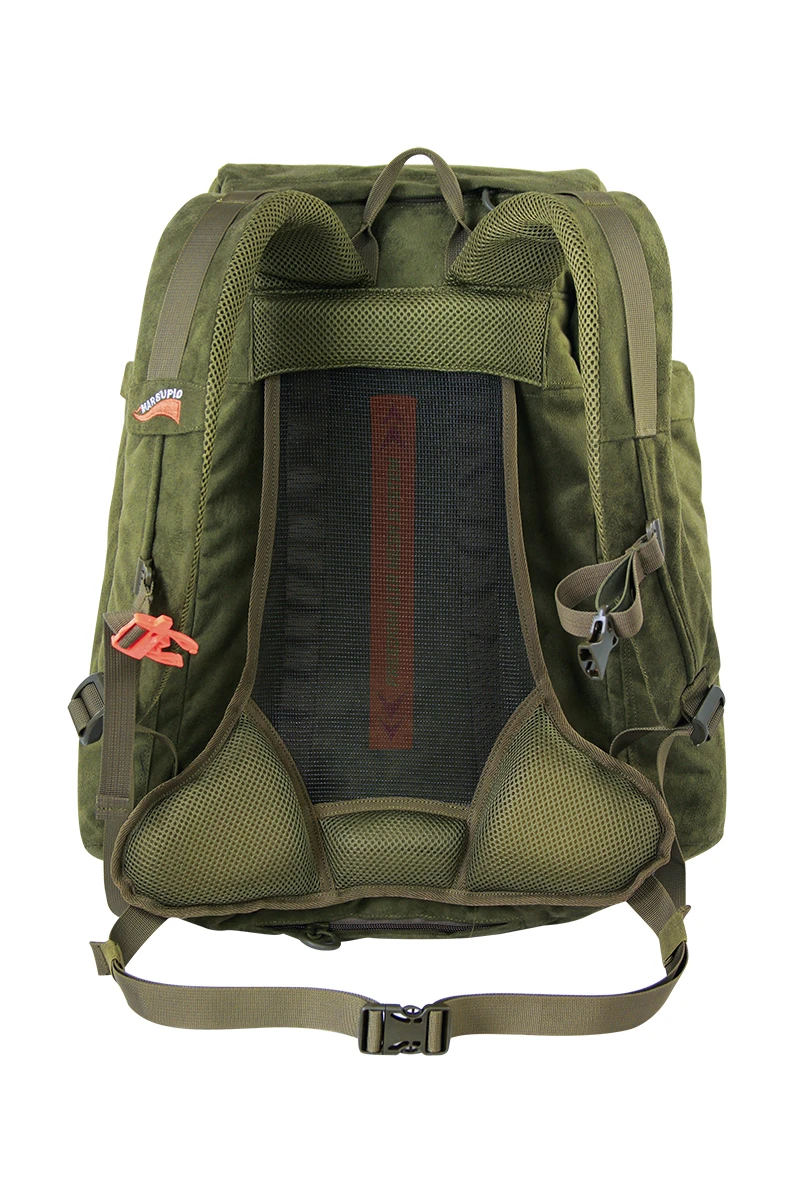 MARSUPIO ZAINO NATURE SUEDE 30 PF PRO – Zaino da caccia con porta fucile - immagine 2