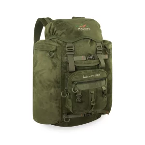 MARSUPIO ZAINO NATURE SUEDE 30 PF PRO – Zaino da caccia con porta fucile
