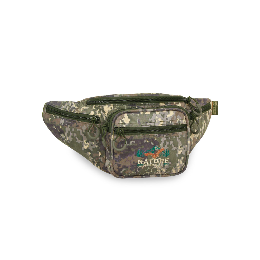 MARSUPIO SUEDE CAMO PRISMA – Marsupio capiente e pratico - immagine 2