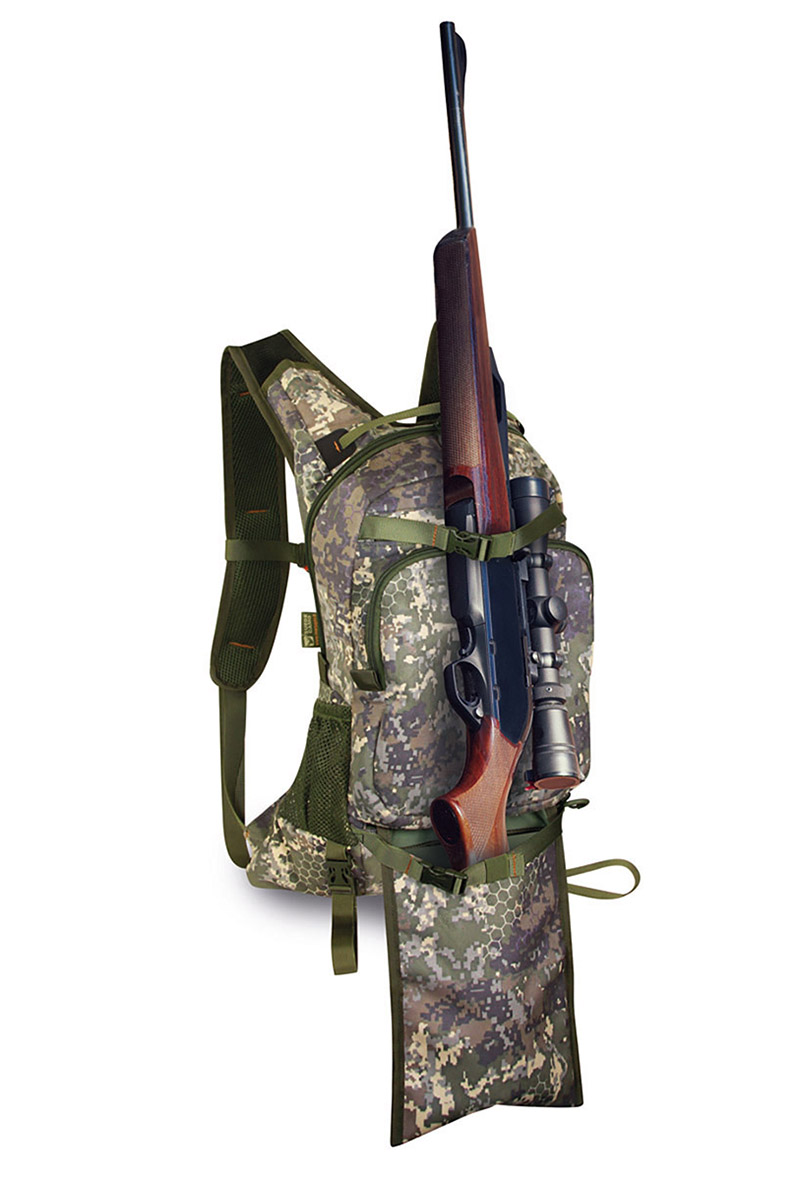 ZAINO MARSUPIO SUEDE CAMO 18 – Zaino compatto e accessoriato - immagine 4