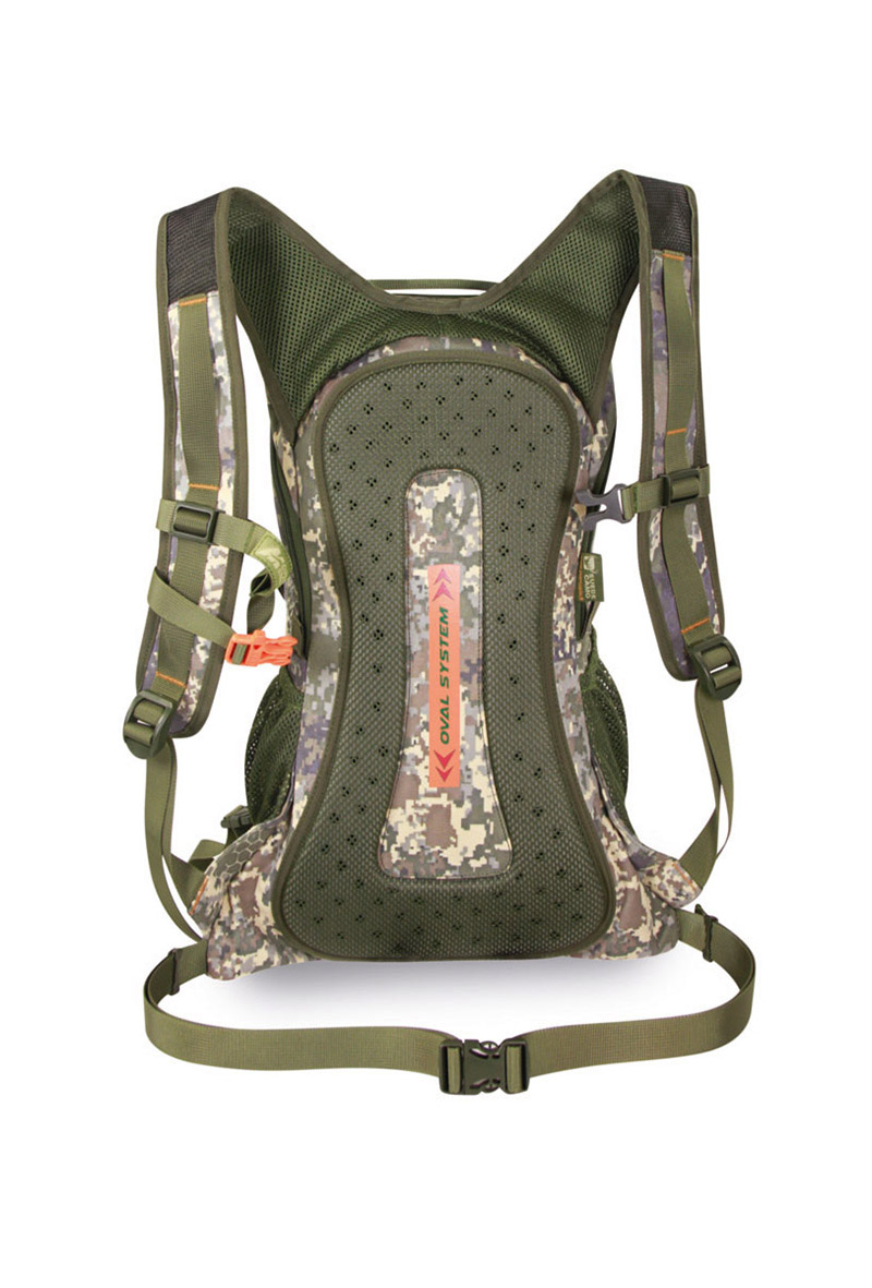 ZAINO MARSUPIO SUEDE CAMO 18 – Zaino compatto e accessoriato - immagine 5