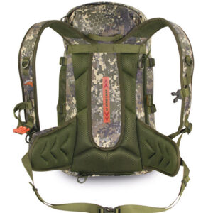 MARSUPIO NATURE SUEDE CAMO 25 – Zaino compatto per la piccola cacciagione