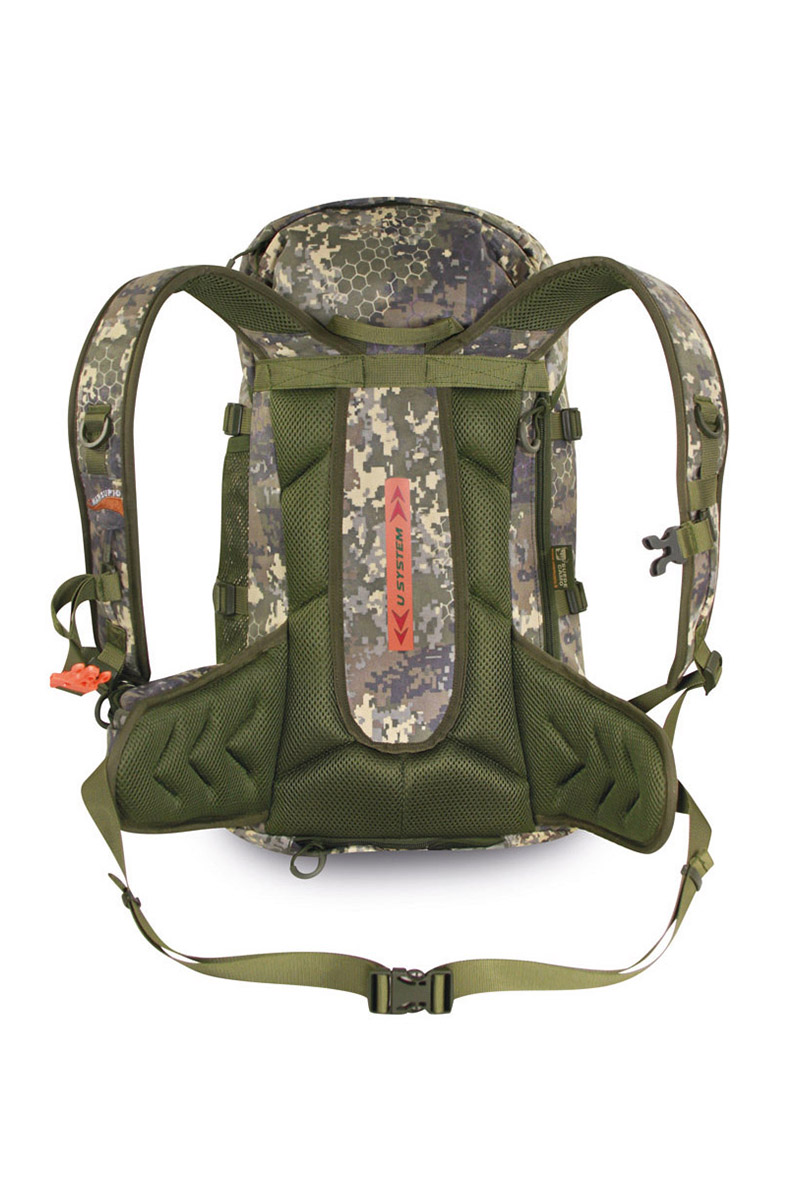 MARSUPIO NATURE SUEDE CAMO 25 – Zaino compatto per la piccola cacciagione - immagine 2