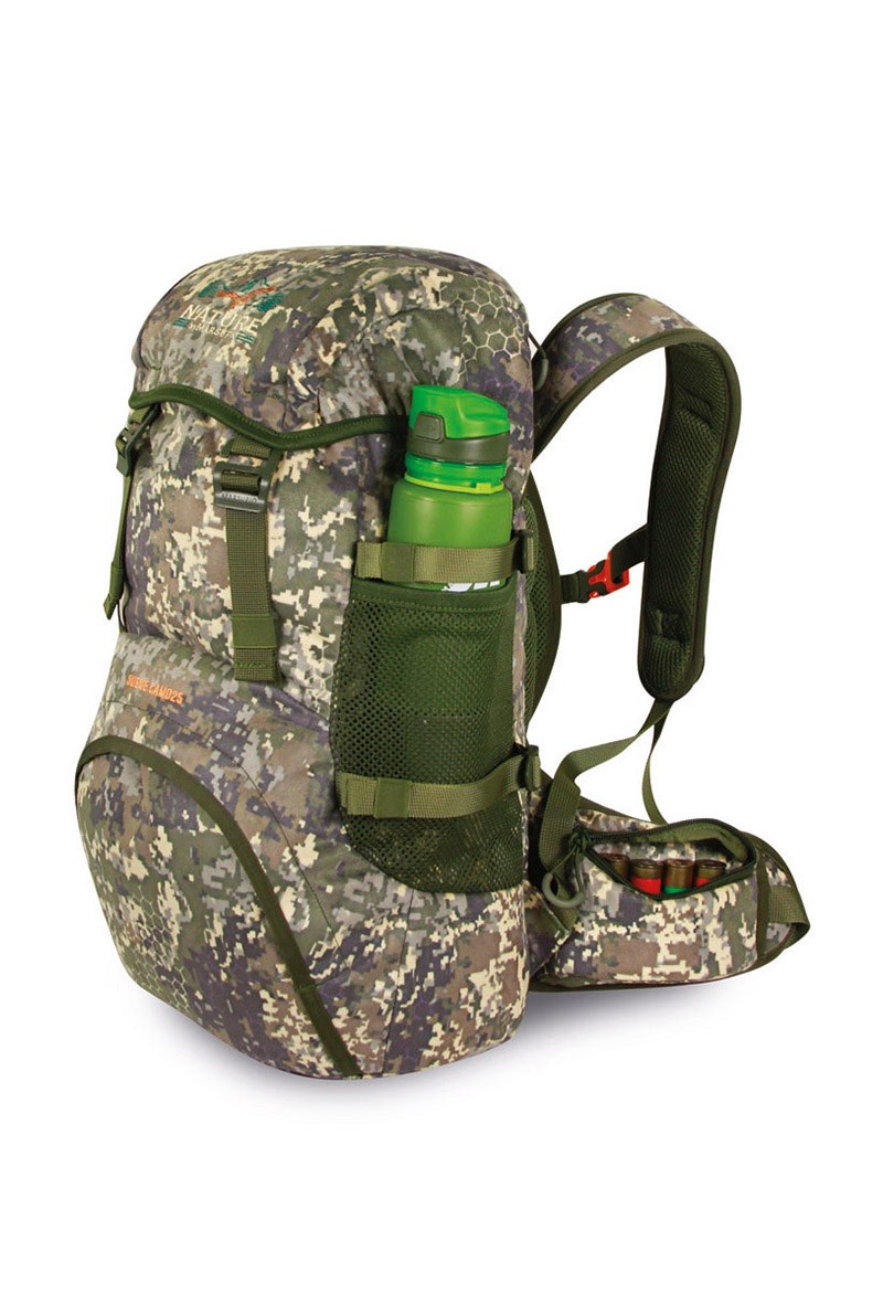 MARSUPIO NATURE SUEDE CAMO 25 – Zaino compatto per la piccola cacciagione - immagine 3