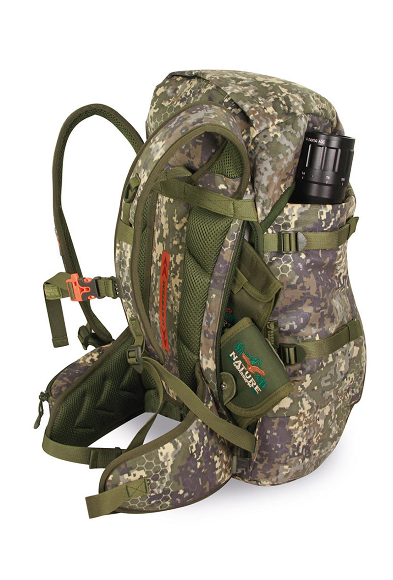 MARSUPIO NATURE SUEDE CAMO 25 – Zaino compatto per la piccola cacciagione - immagine 4