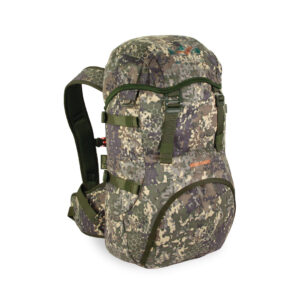 MARSUPIO NATURE SUEDE CAMO 25 – Zaino compatto per la piccola cacciagione