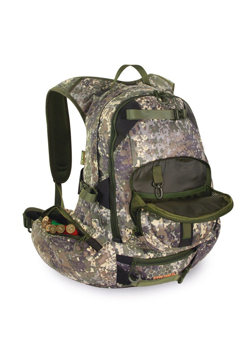 MARSUPIO NATURE ZAINO SUEDE CAMO 38 – Zaino ergonomico multitasche - immagine 2