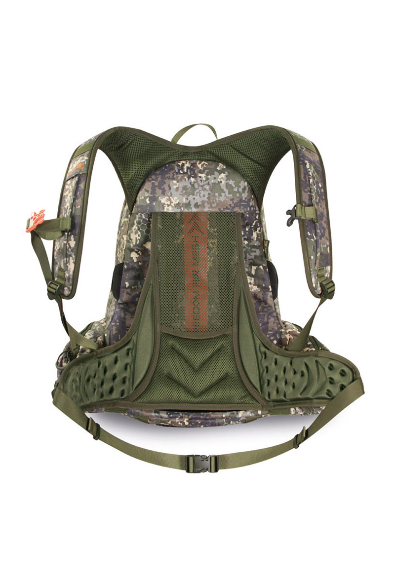 MARSUPIO NATURE ZAINO SUEDE CAMO 38 – Zaino ergonomico multitasche - immagine 3