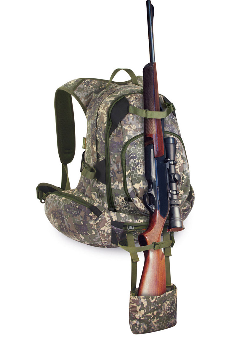 MARSUPIO NATURE ZAINO SUEDE CAMO 38 – Zaino ergonomico multitasche - immagine 4