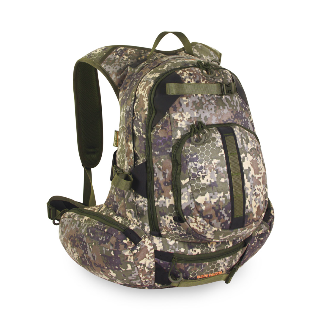MARSUPIO NATURE ZAINO SUEDE CAMO 38 – Zaino ergonomico multitasche