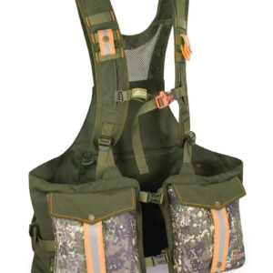 ZAINO MARSUPIO SUEDE CAMO JUNGLA – Trisacca pratica e confortevole per la caccia