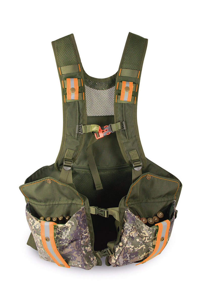 ZAINO MARSUPIO SUEDE CAMO JUNGLA – Trisacca pratica e confortevole per la caccia - immagine 3