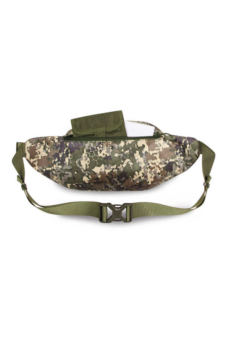 MARSUPIO SUEDE CAMO PRISMA – Marsupio capiente e pratico - immagine 3