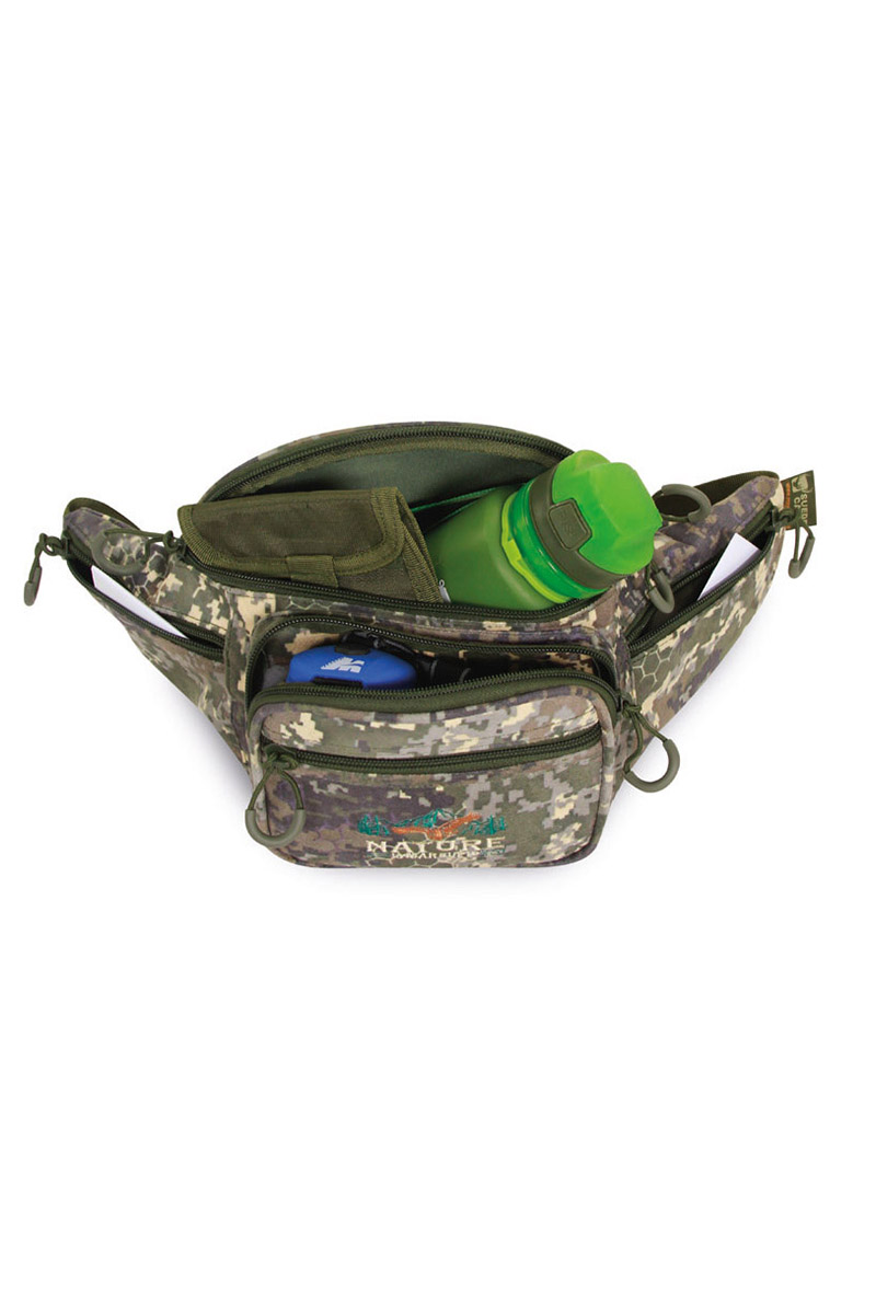 MARSUPIO SUEDE CAMO PRISMA – Marsupio capiente e pratico