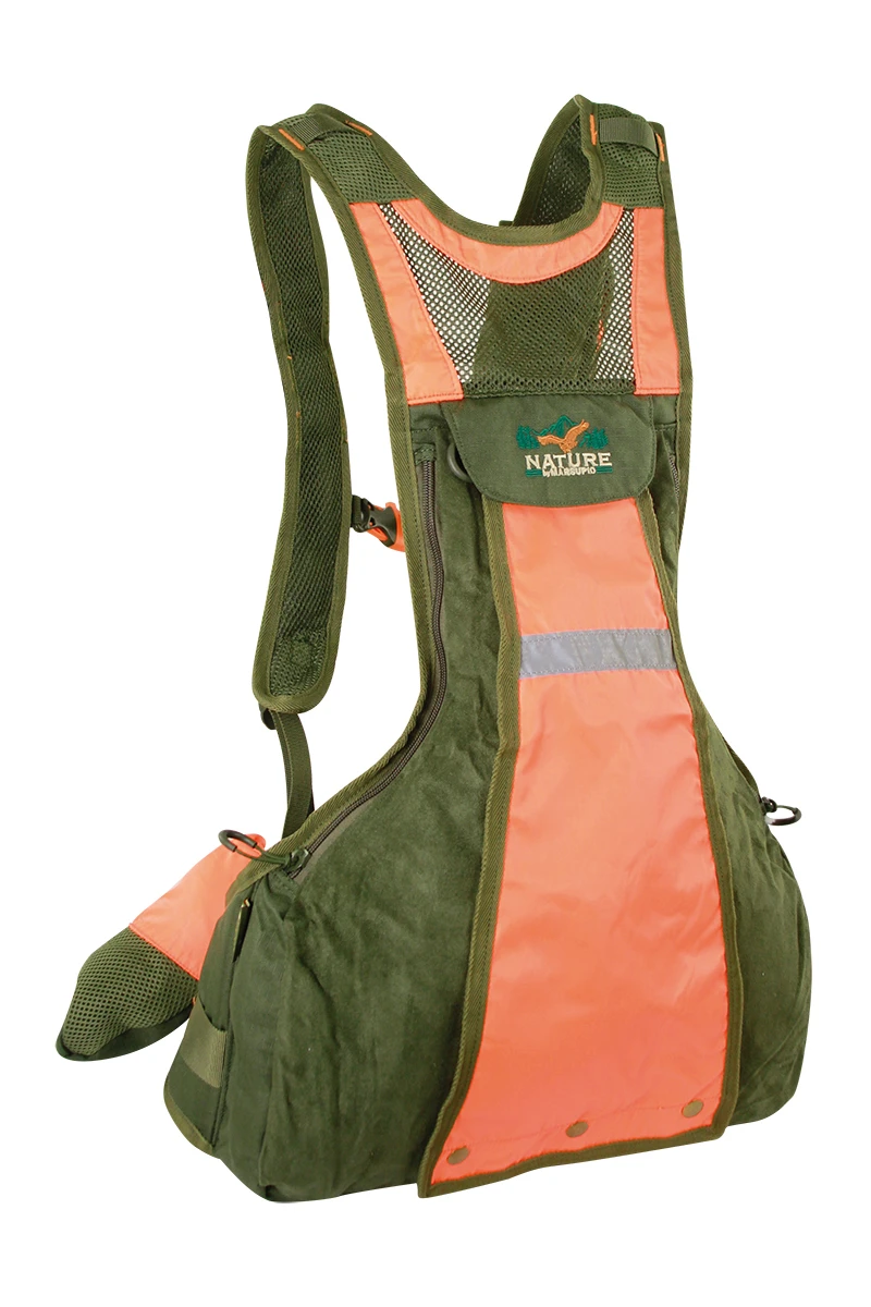 ZAINO NATURE MARSUPIO SUEDE LAND – Zaino gilet ergonomico per la caccia - immagine 3