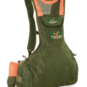 ZAINO NATURE MARSUPIO SUEDE LAND – Zaino gilet ergonomico per la caccia