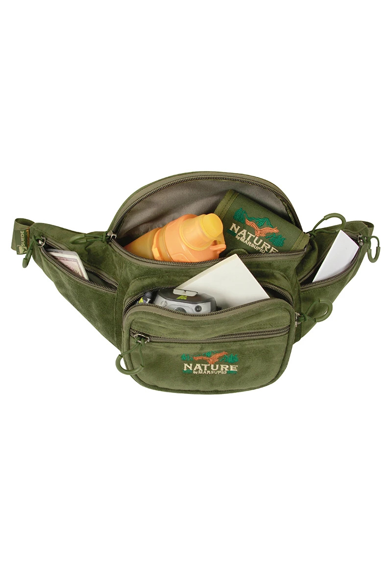 NATURE MARSUPIO SUEDE PRISMA – Marsupio pratico e capiente - immagine 4