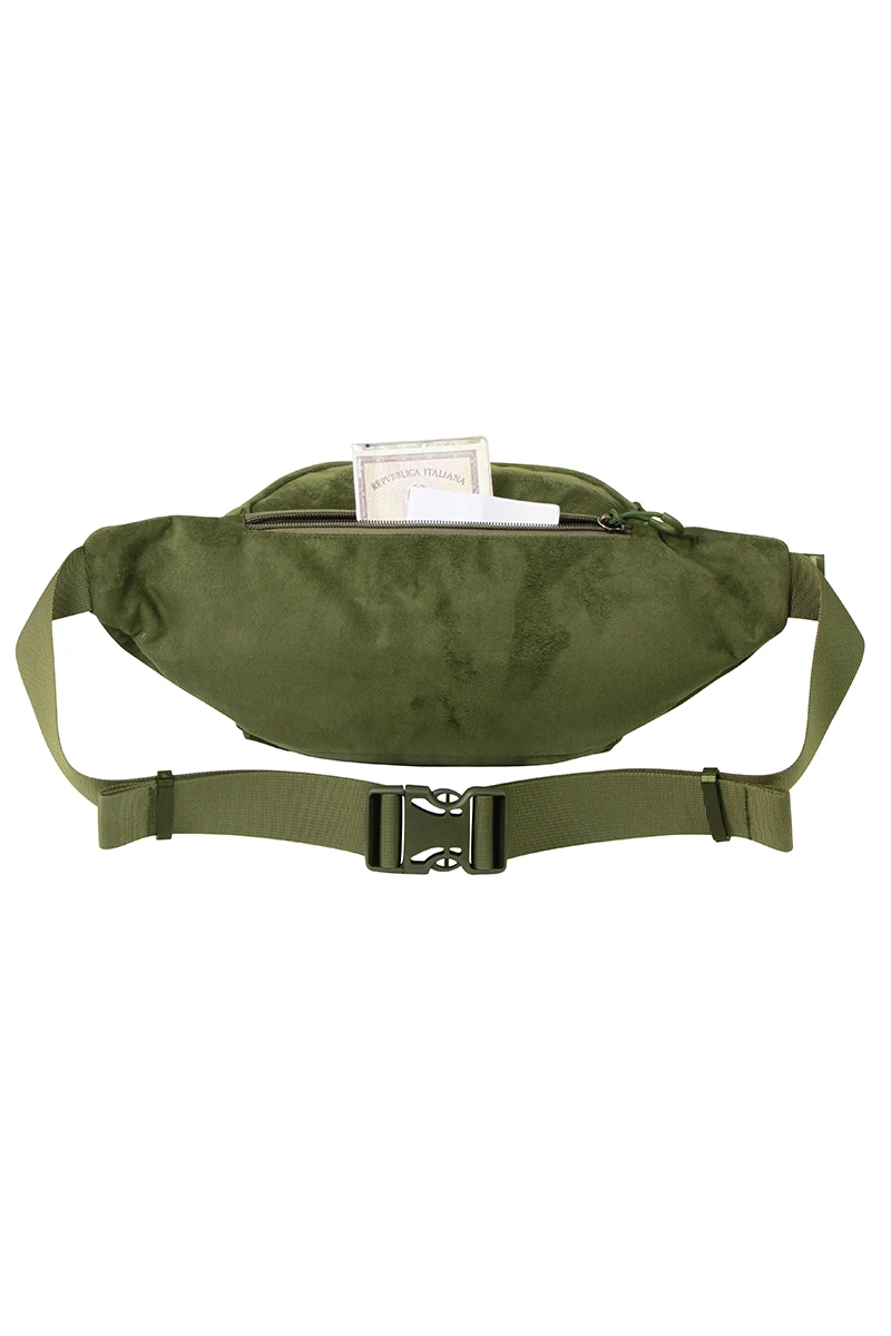 NATURE MARSUPIO SUEDE PRISMA – Marsupio pratico e capiente - immagine 2