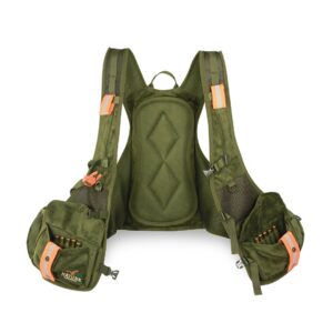 ZAINO MARSUPIO NATURE SUEDE SELVA – Zaino gilet per caccia e pesca