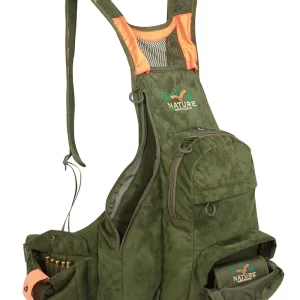 ZAINO MARSUPIO NATURE SUEDE WILD – Zaino gilet per la caccia