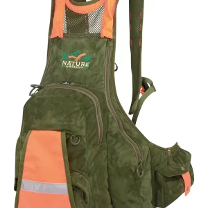 ZAINO MARSUPIO NATURE SUEDE WILD – Zaino gilet per la caccia