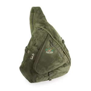 TRACOLLA NATURE MARSUPIO SUEDE 26 – Monospalla leggero e versatile