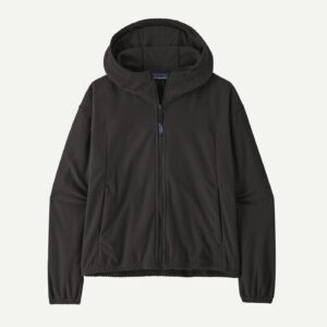 Women's Textured Fleece Hoody felpa con cappuccio patagonia donna