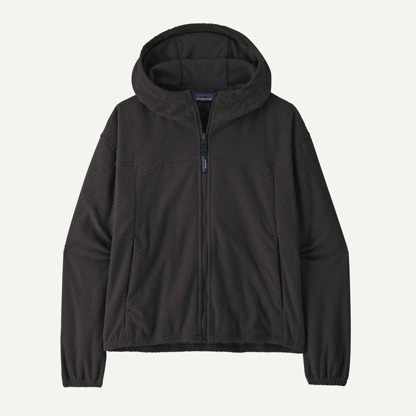 Women's Textured Fleece Hoody felpa con cappuccio patagonia donna
