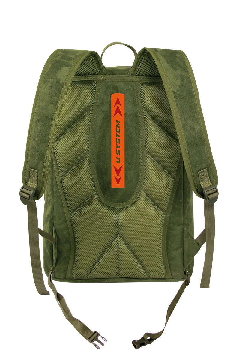 ZAINO MARSUPIO NATURE SUEDE 20 – Zainetto compatto e funzionale - immagine 3