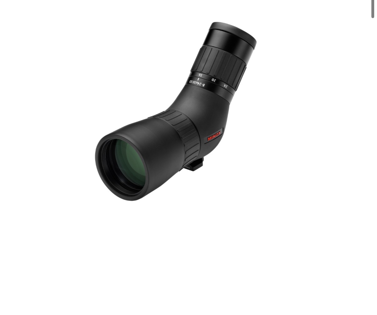 SPECOLA MINOX Spotting Scope ED Cannocchiale da osservazione 8-24x50 ED O 20-60X80 ED - immagine 2
