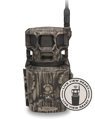 FOTOTRAPPOLA Stealth Cam Revolver™ PRO 2.0 Fotocamera da caccia cellulare a 360 GRADI