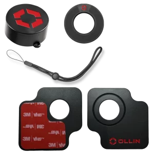 Ollin adattatore digiscoping per smartphone universale