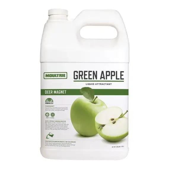 Esca liquida MOULTRIE LIQUID – Mela Verde | Moultrie
