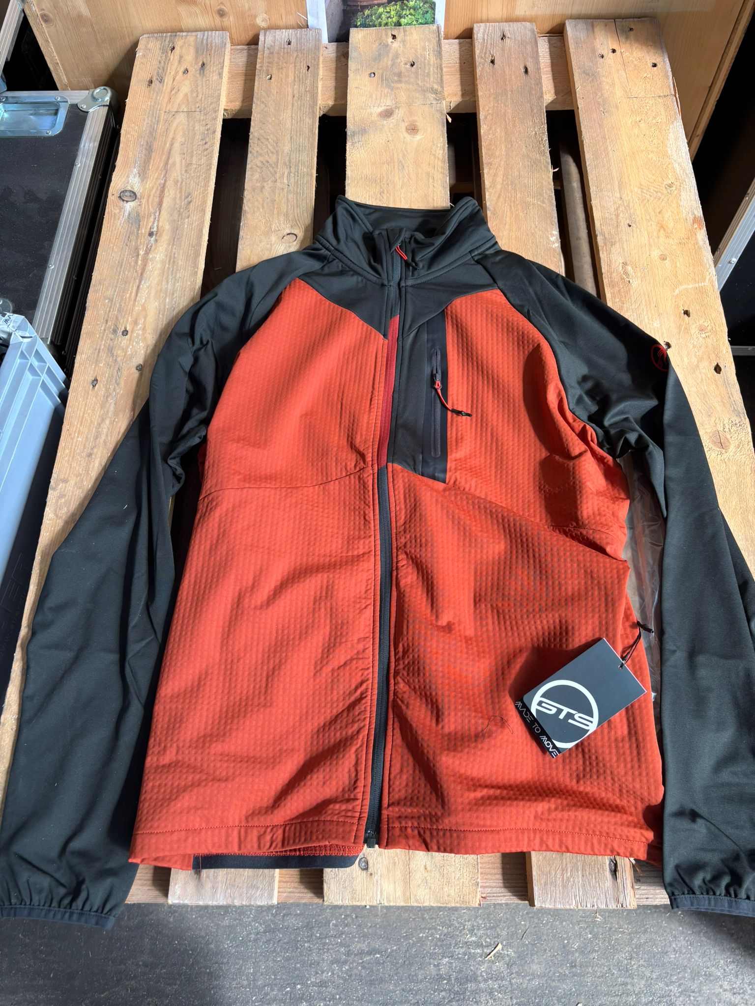 MAN JACKET WAFFLE Giacca uomo dal look sportivo - immagine 3