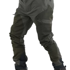 Pantalone MASSERIA   elastico  Estivo MOD.19 Verde