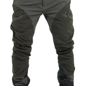 Pantalone MASSERIA   elastico  Estivo MOD.19 Verde