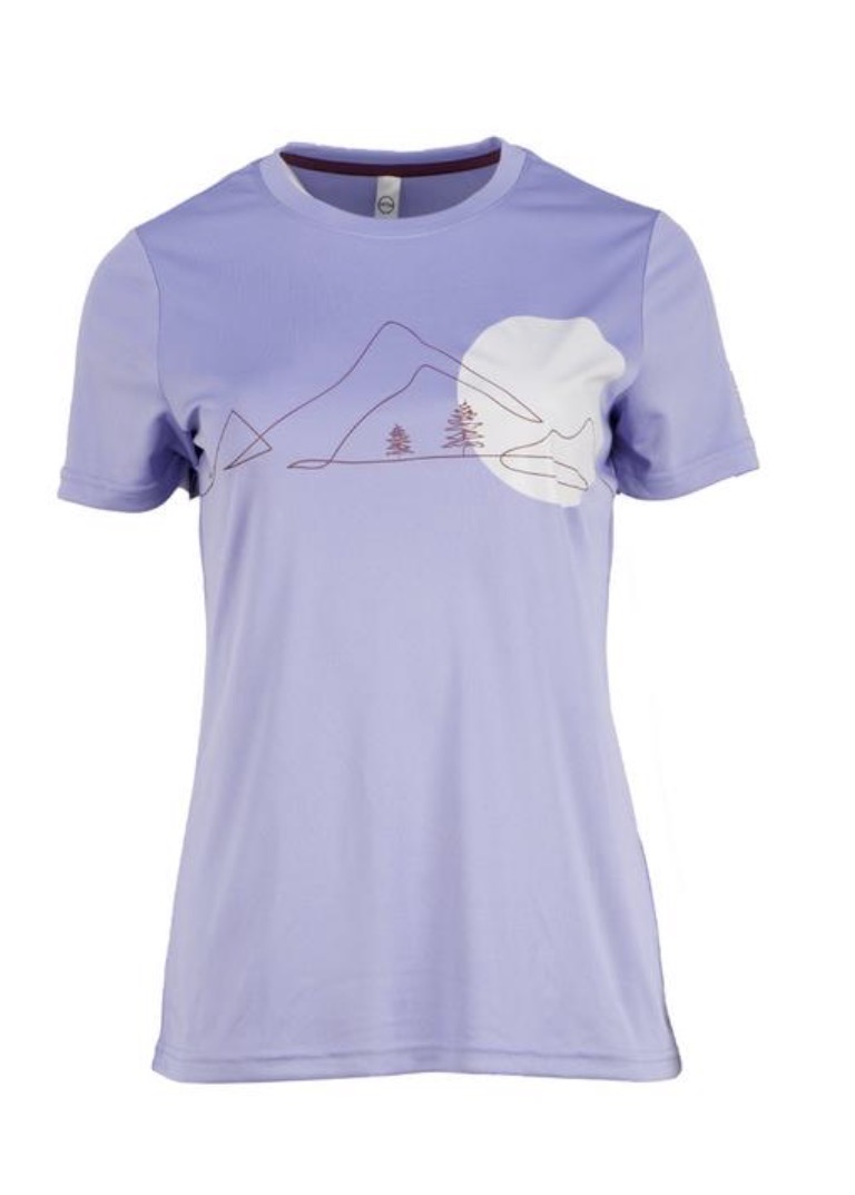 T-Shirt Donna con Stampa Funzionale - immagine 2