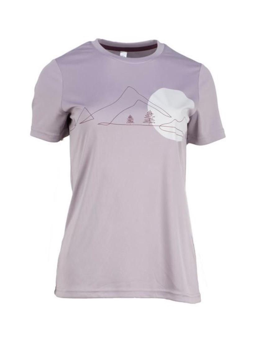 T-Shirt Donna con Stampa Funzionale - immagine 3