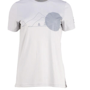T-Shirt Donna con Stampa Funzionale