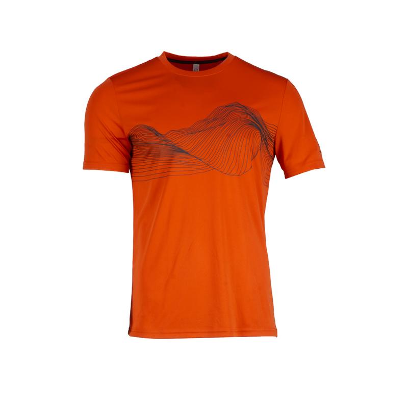 T-Shirt Uomo con Stampa Funzionale