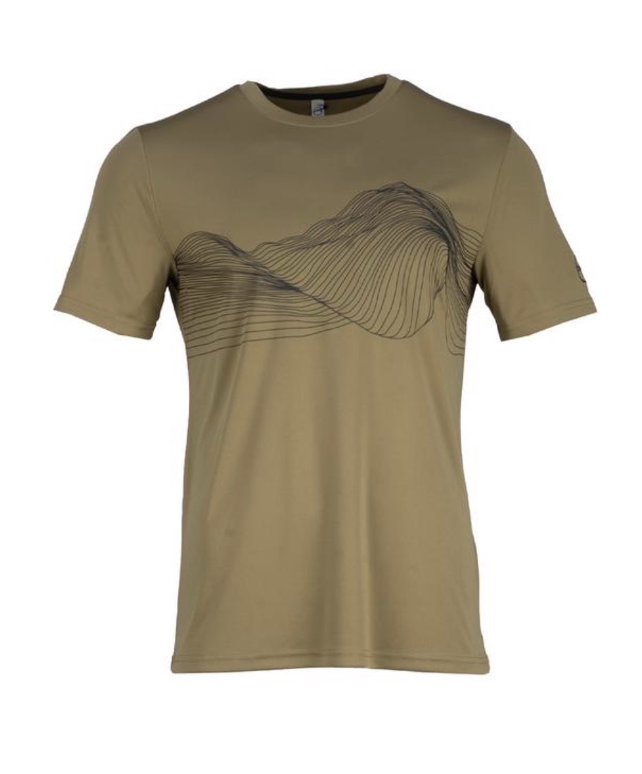 T-Shirt Uomo con Stampa Funzionale - immagine 3
