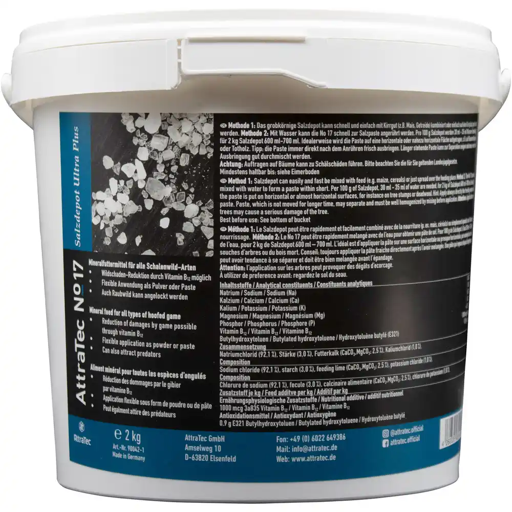 AttraTec No. 15 Salt Depot Ultra Plus