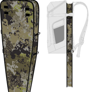 porta-carabina per zaino Blaser Backbag Rifle Scabbard