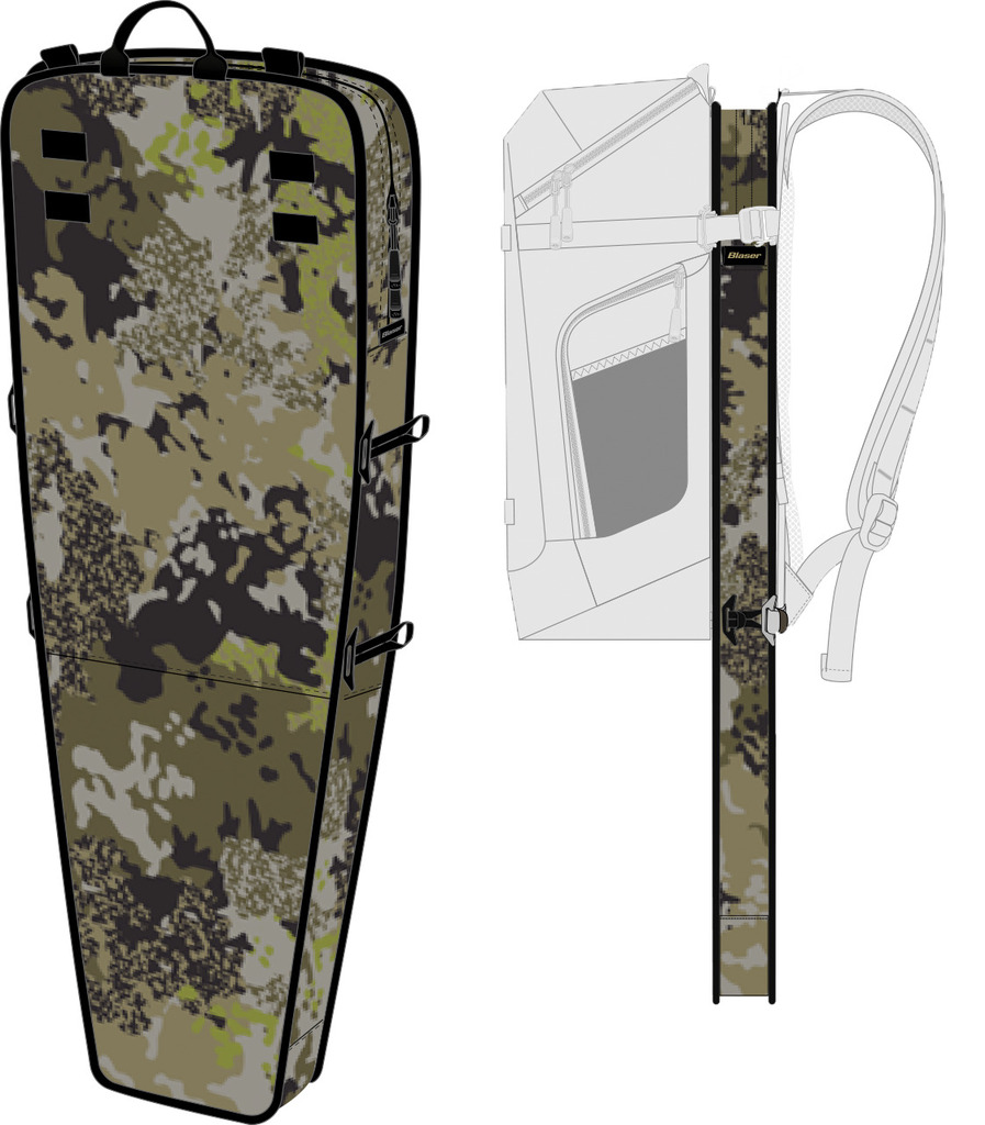porta-carabina per zaino Blaser Backbag Rifle Scabbard