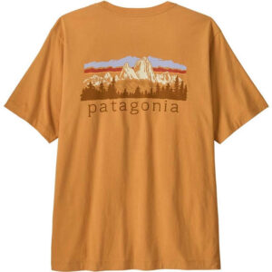 T-SHIRT UOMO PATAGONIA T-shirt Patagonia Fitz Roy Foothills – Uomo