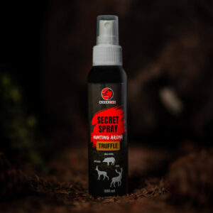 Black Fire Secret Spray all'Anice 100 ml – Attrattivo olfattivo per cinghiali, cervi e caprioli